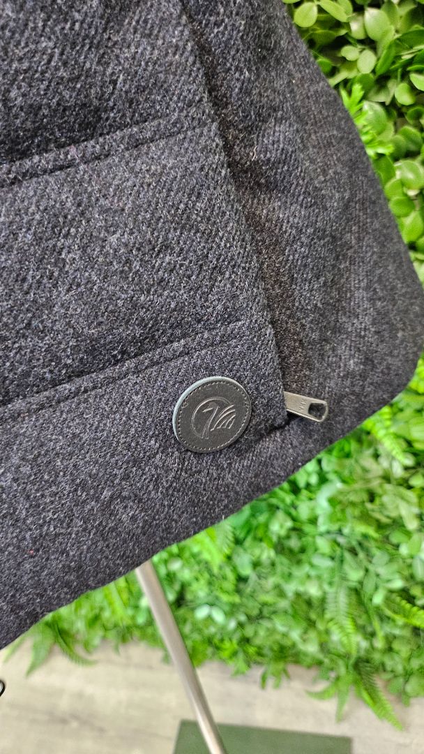 Swanndri Charcoal Wool Vest (10)