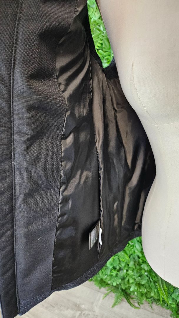 Swanndri Charcoal Wool Vest (10)