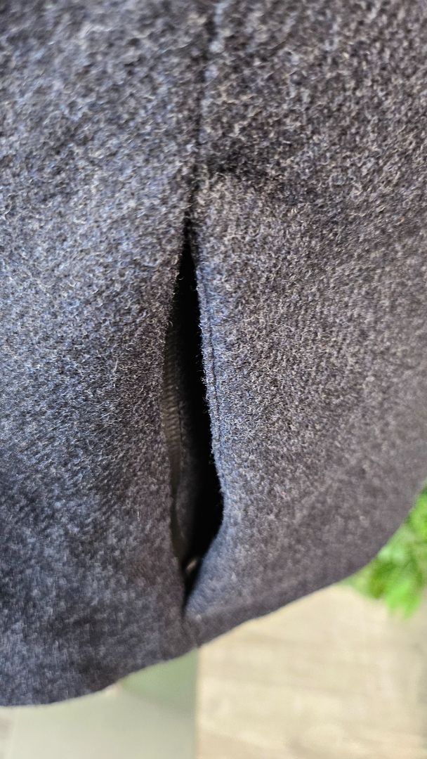 Swanndri Charcoal Wool Vest (10)