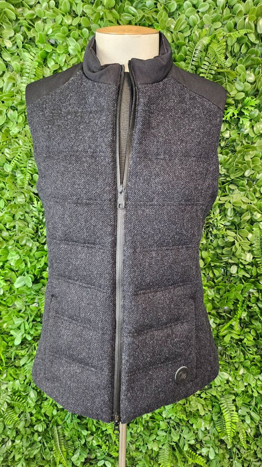 Swanndri Charcoal Wool Vest (10)