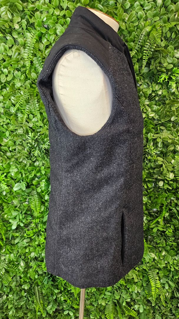 Swanndri Charcoal Wool Vest (10)