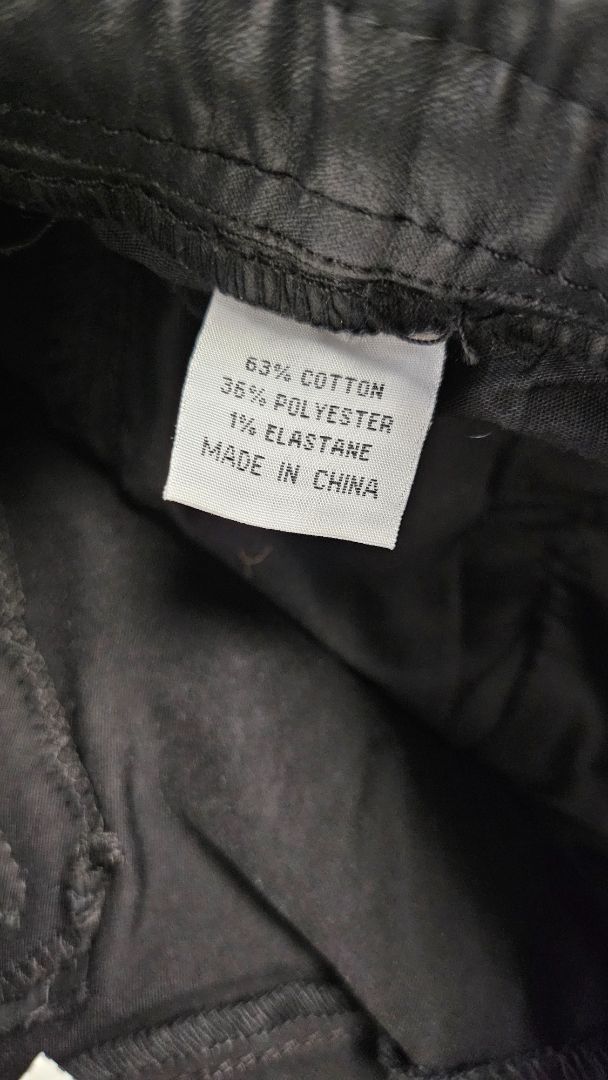 Wakee Black Coated Jean (10)