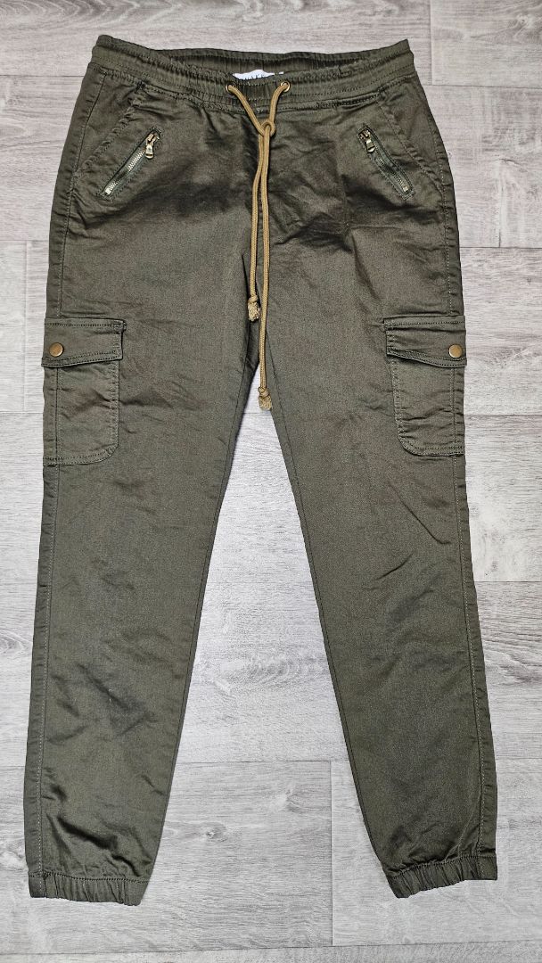 Wakee Khaki Cargo Jeans (10)