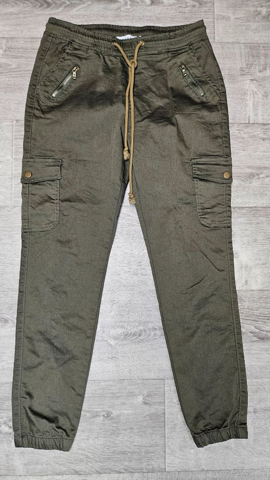 Wakee Khaki Cargo Jeans (10)