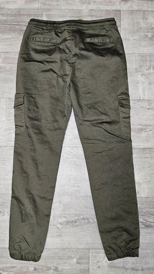 Wakee Khaki Cargo Jeans (10)