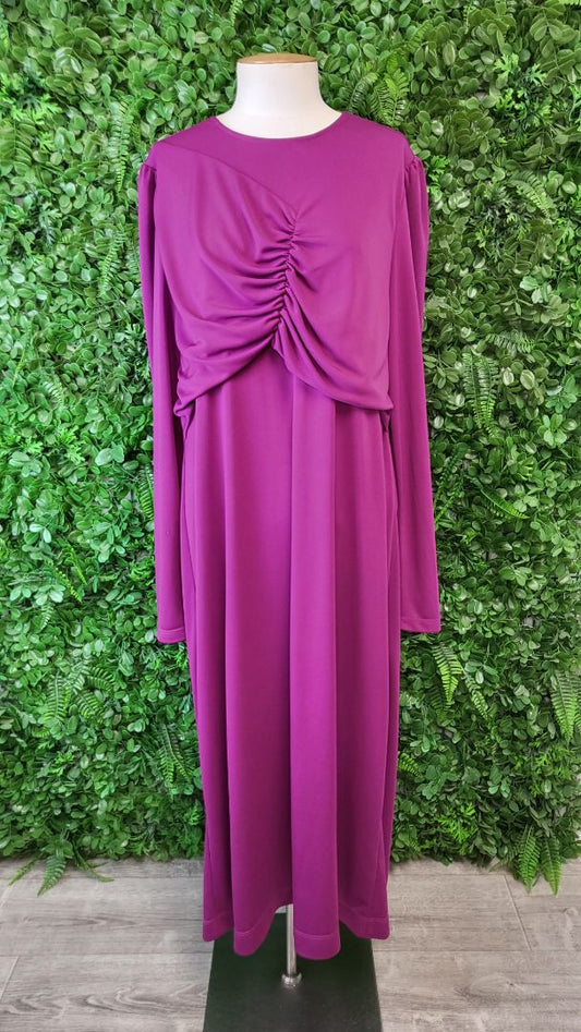 Kate Sylvester Magenta Dresses (14)