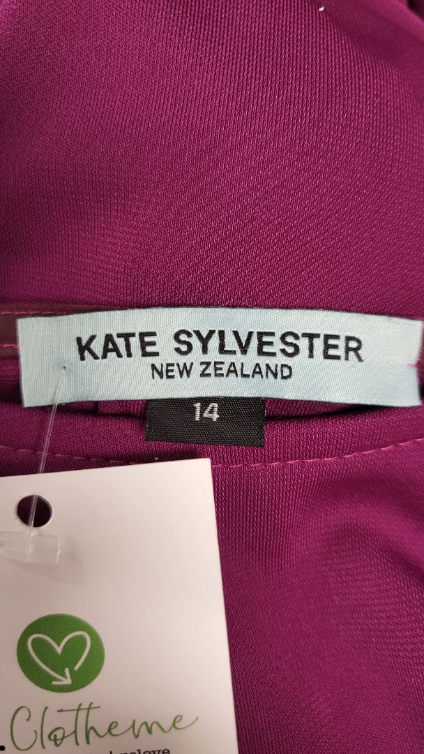 Kate Sylvester Magenta Dresses (14)