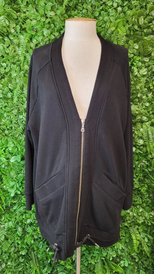 Country Road Black Zipped Sweat (12)