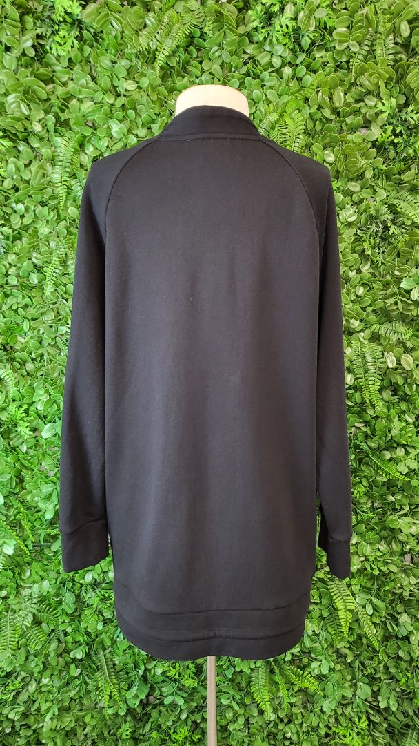 Country Road Black Zipped Sweat (12)