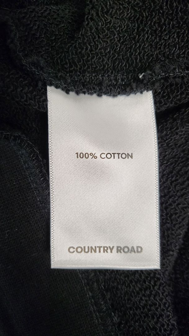 Country Road Black Zipped Sweat (12)