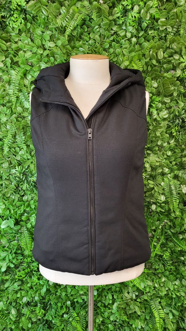 Witchery Black Padded Vest (8)