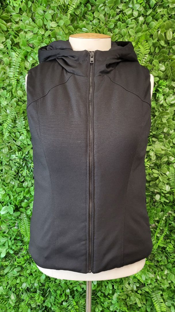 Witchery Black Padded Vest (8)