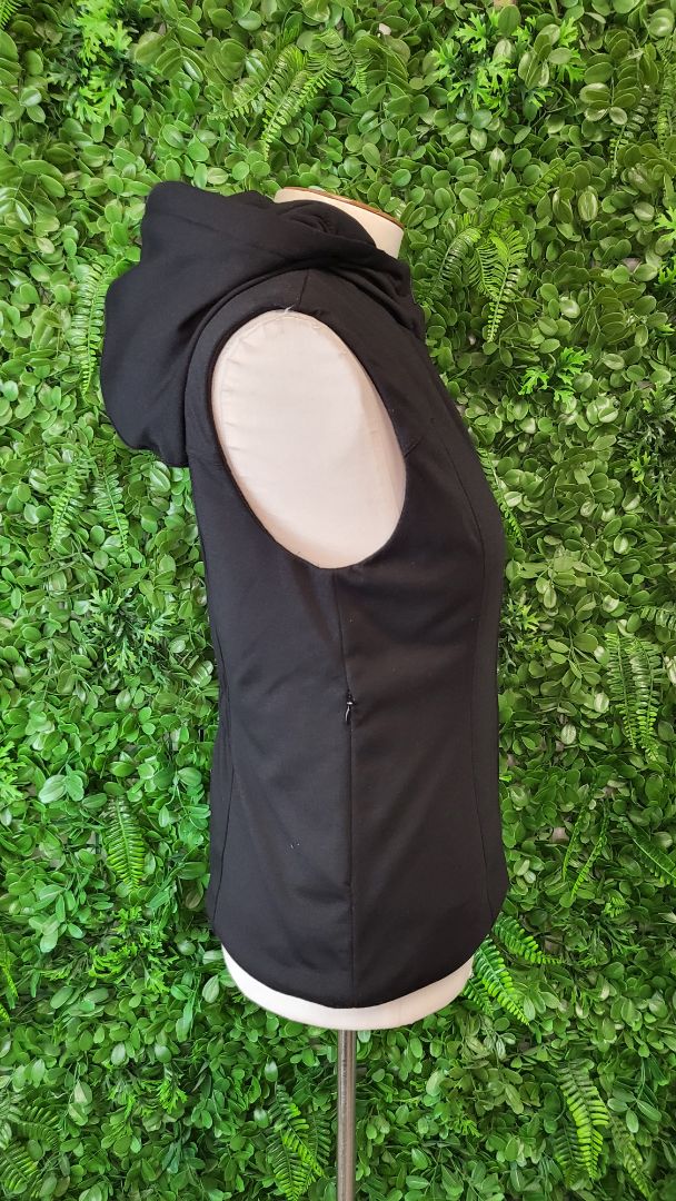 Witchery Black Padded Vest (8)