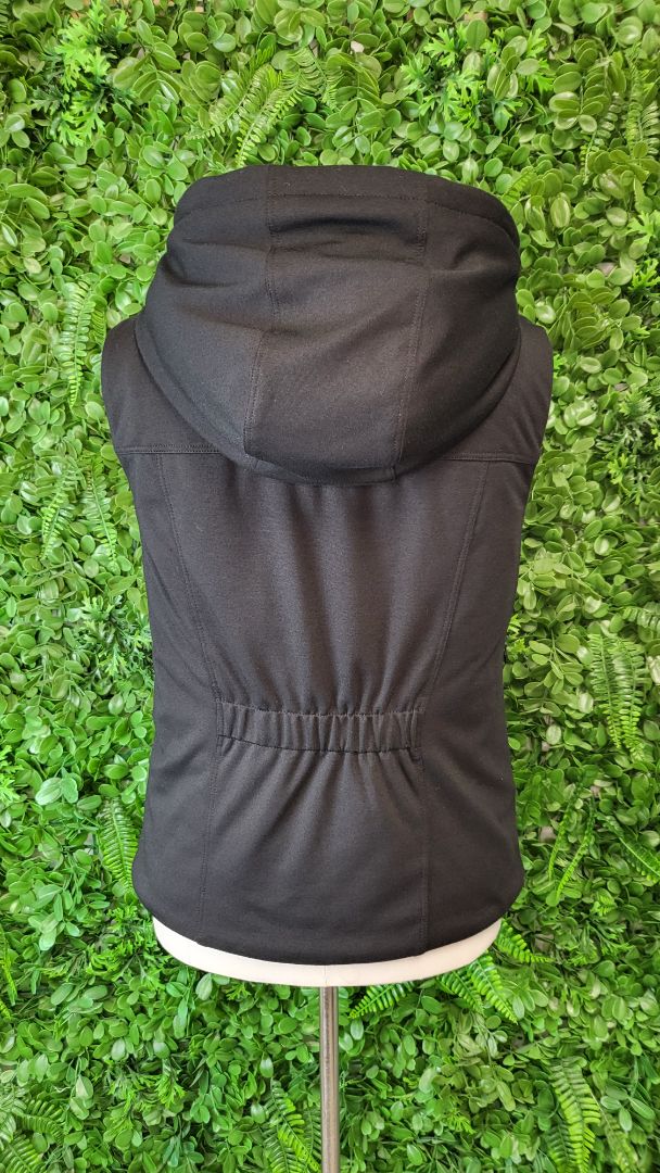 Witchery Black Padded Vest (8)