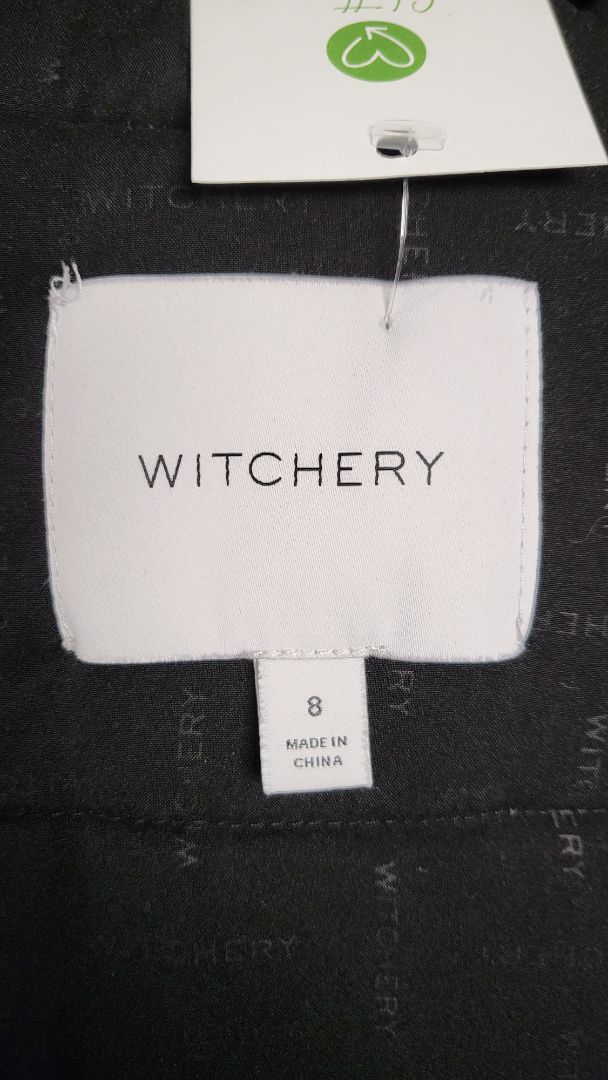 Witchery Black Padded Vest (8)
