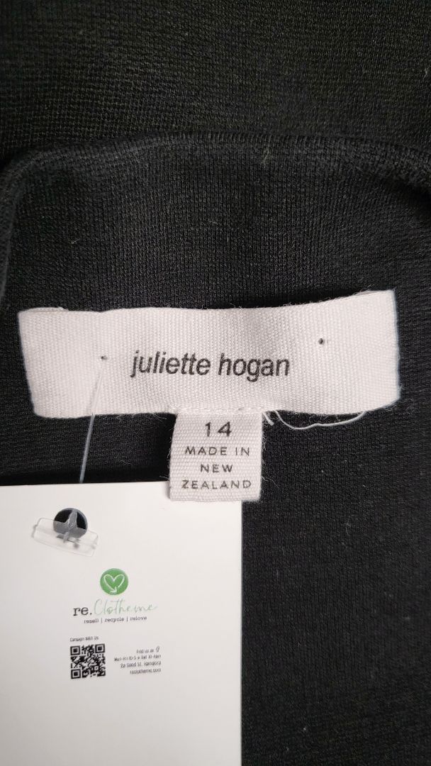 Juliette Hogan Black Classic Dress (14)
