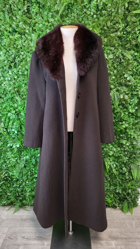 Graff Brown Wool & Cashmere Coat (12)