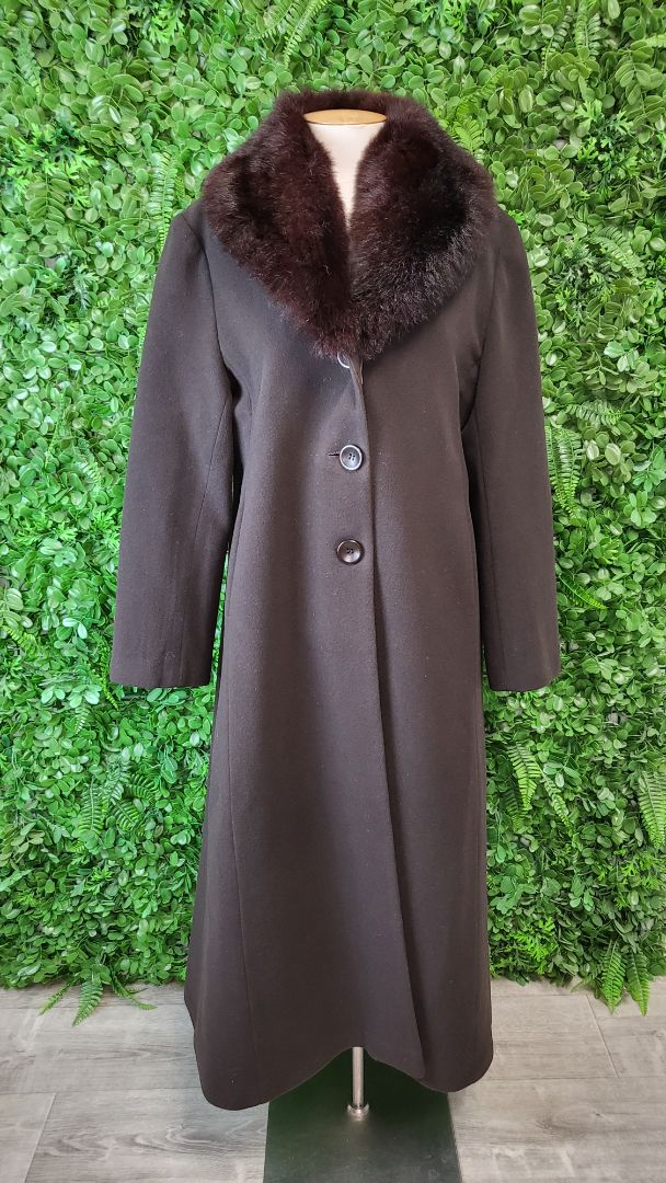 Graff Brown Wool & Cashmere Coat (12)