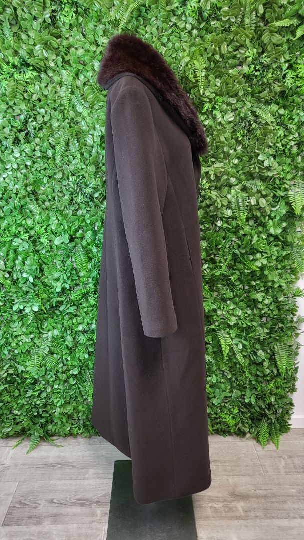 Graff Brown Wool & Cashmere Coat (12)