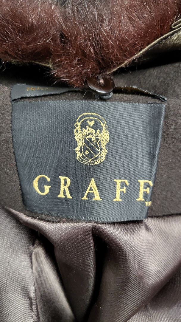 Graff Brown Wool & Cashmere Coat (12)