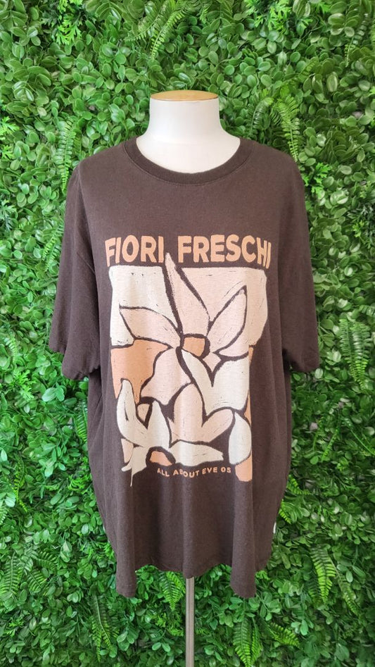All About Eve Brown Fiori Tee (14)