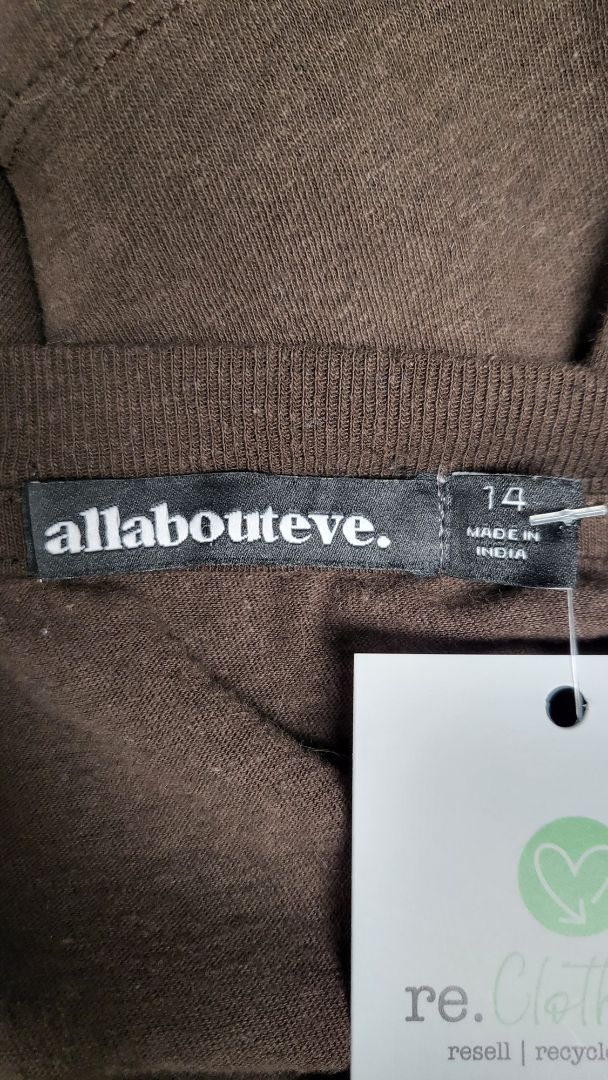 All About Eve Brown Fiori Tee (14)