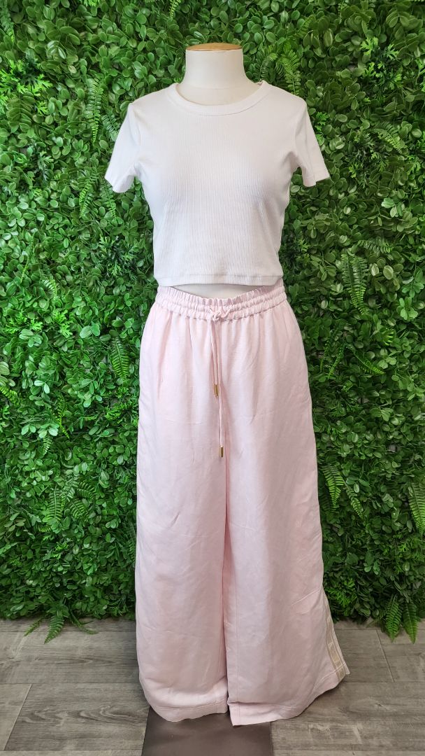 Aje Pink Logo Pant (8)
