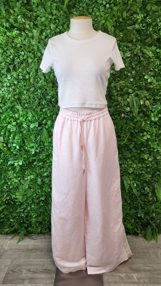 Aje Pink Logo Pant (8)