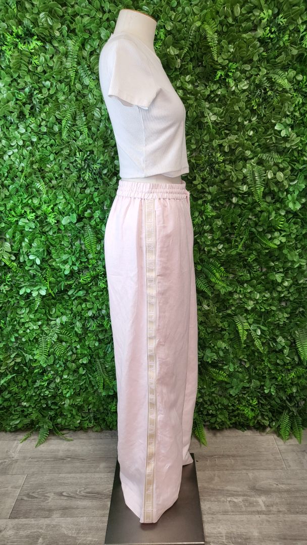 Aje Pink Logo Pant (8)