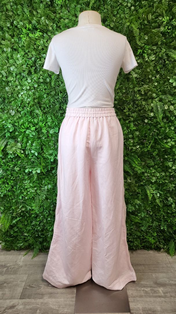 Aje Pink Logo Pant (8)
