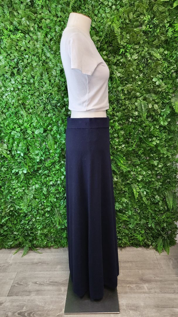 Seed Navy Knit Skirt (12)