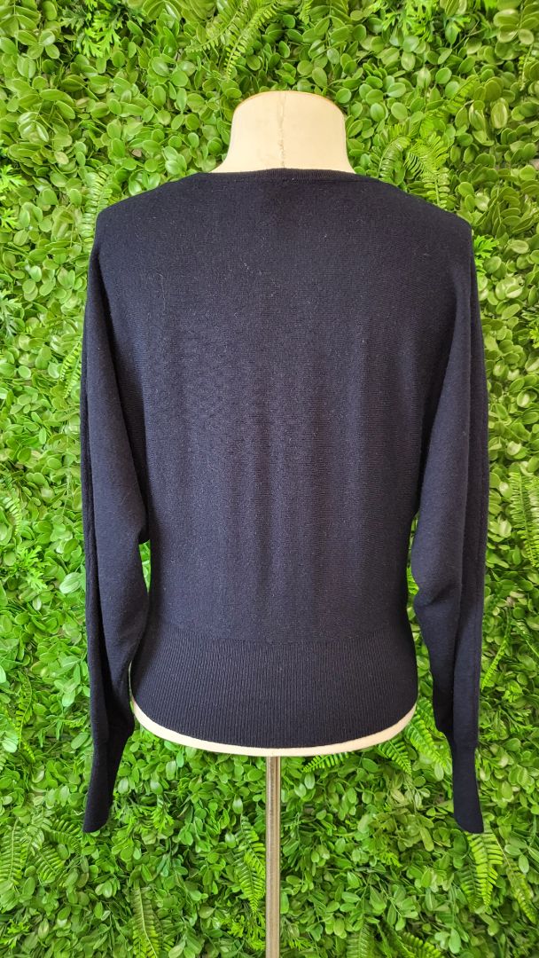 Seed Navy Batwing Knit (10)