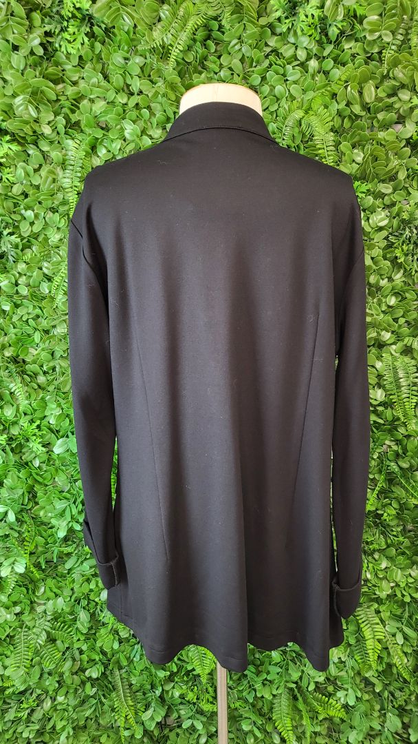 Betty Basics Black Military Jacket (12)