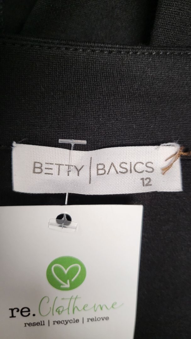 Betty Basics Black Military Jacket (12)