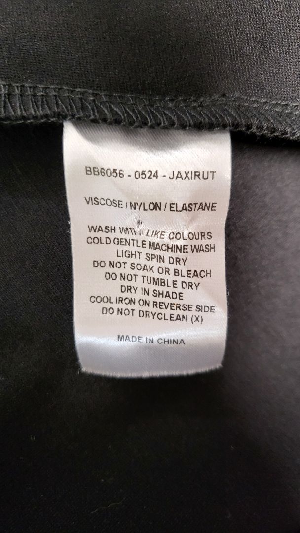 Betty Basics Black Military Jacket (12)