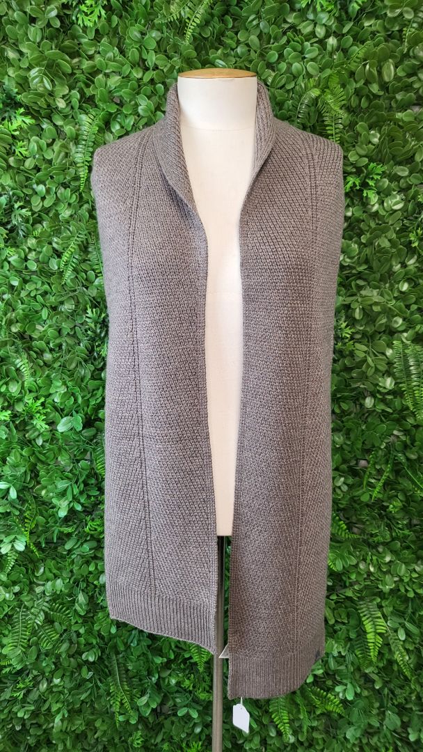 Icebreaker Donkey Brown/Grey Merino Scarf