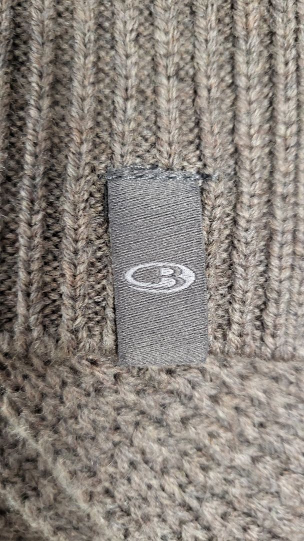 Icebreaker Donkey Brown/Grey Merino Scarf