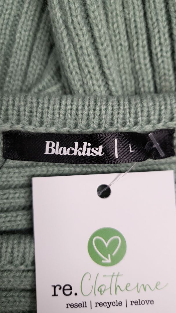 Blacklist Sage Green Batwing Knit (14)