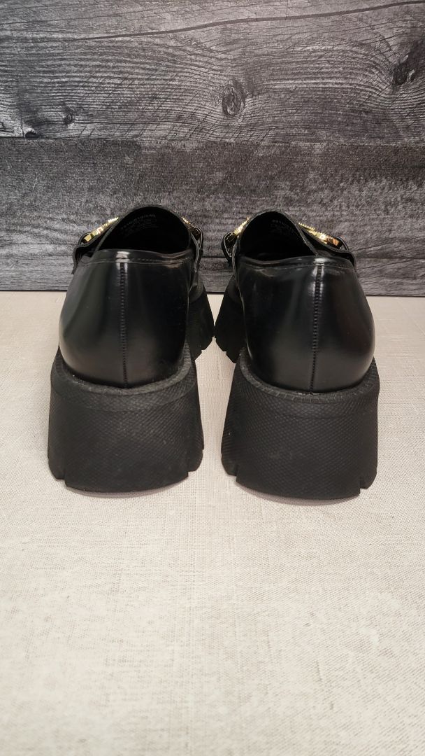 Zara Black Chunky Loafer (38)