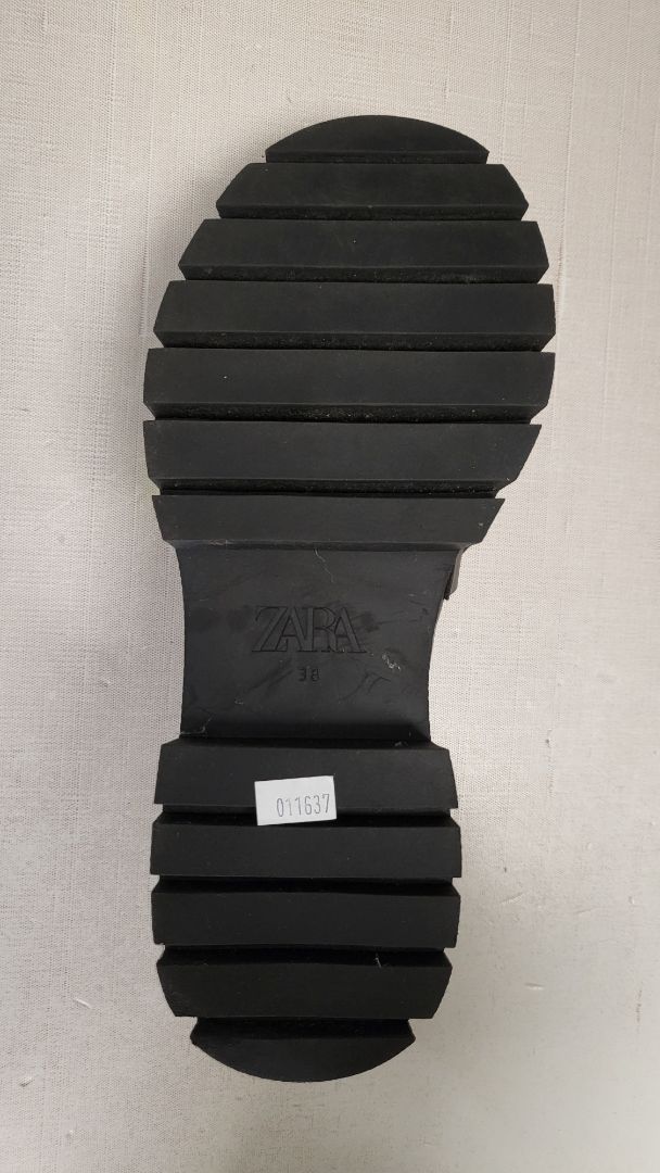 Zara Black Chunky Loafer (38)