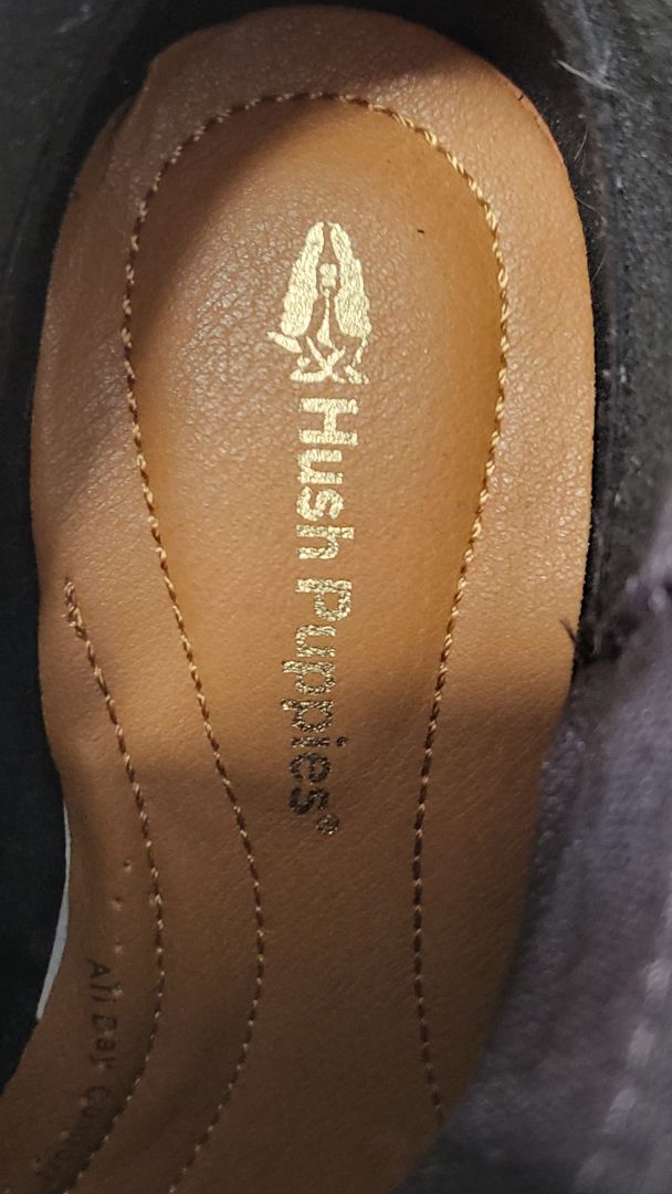 Hush Puppies Black Saturn Ankle Boot (6.5)