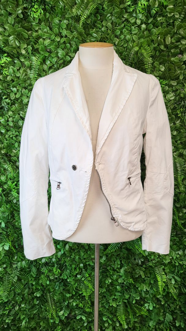 Diesel White Shaped Jacket (10)