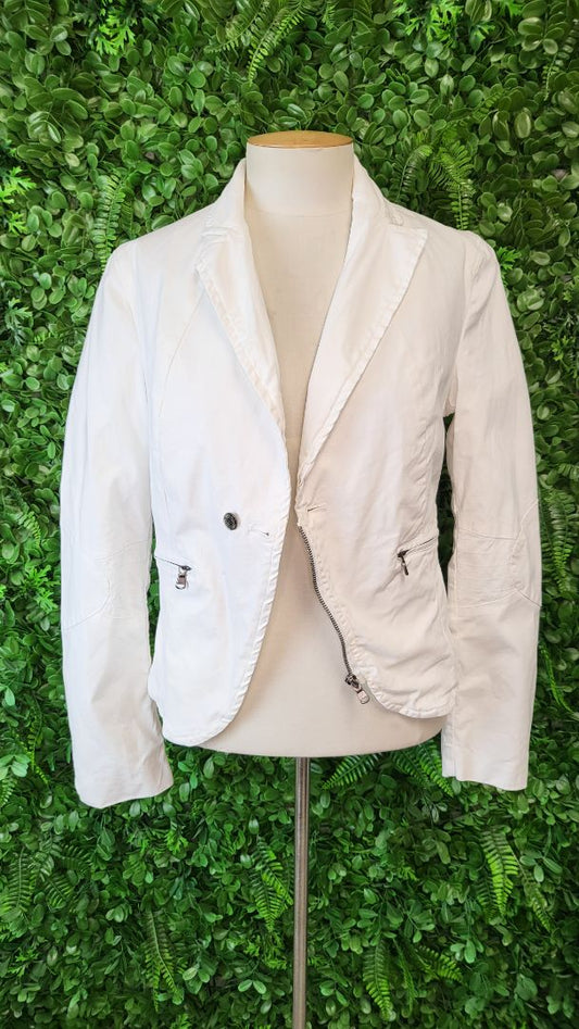 Diesel White Shaped Jacket (10)