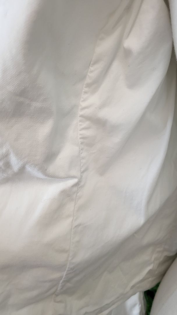 Diesel White Shaped Jacket (10)