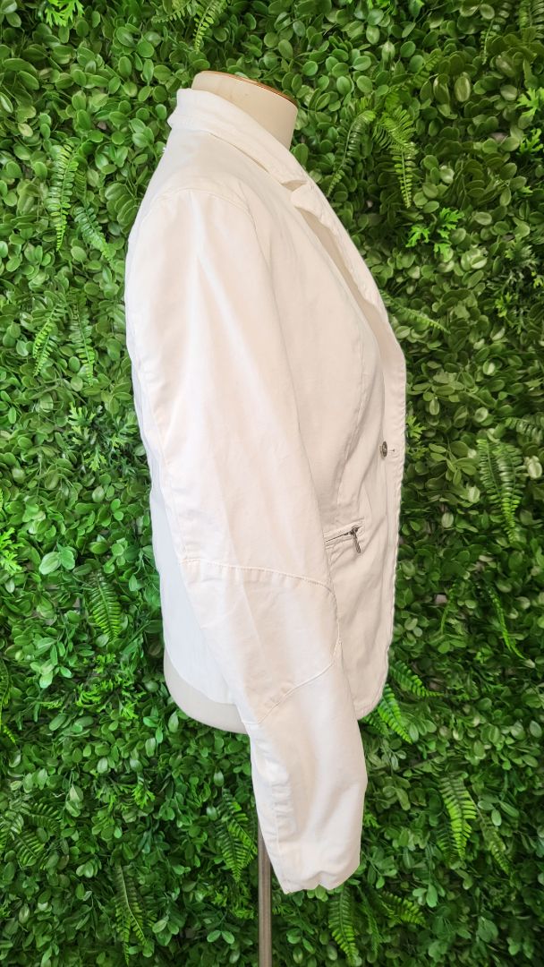 Diesel White Shaped Jacket (10)