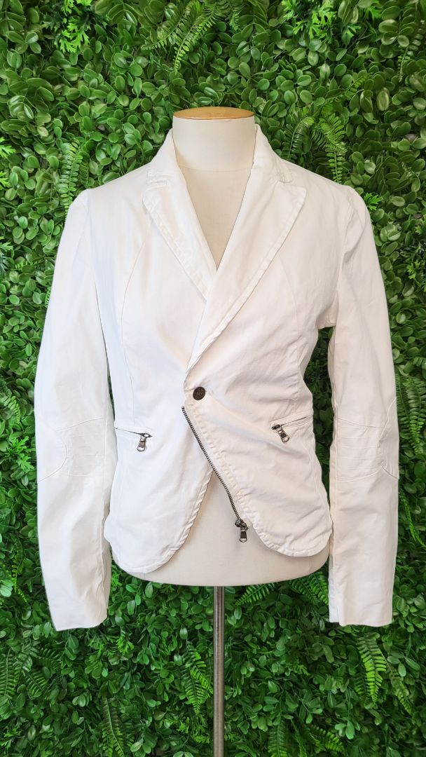 Diesel White Shaped Jacket (10)
