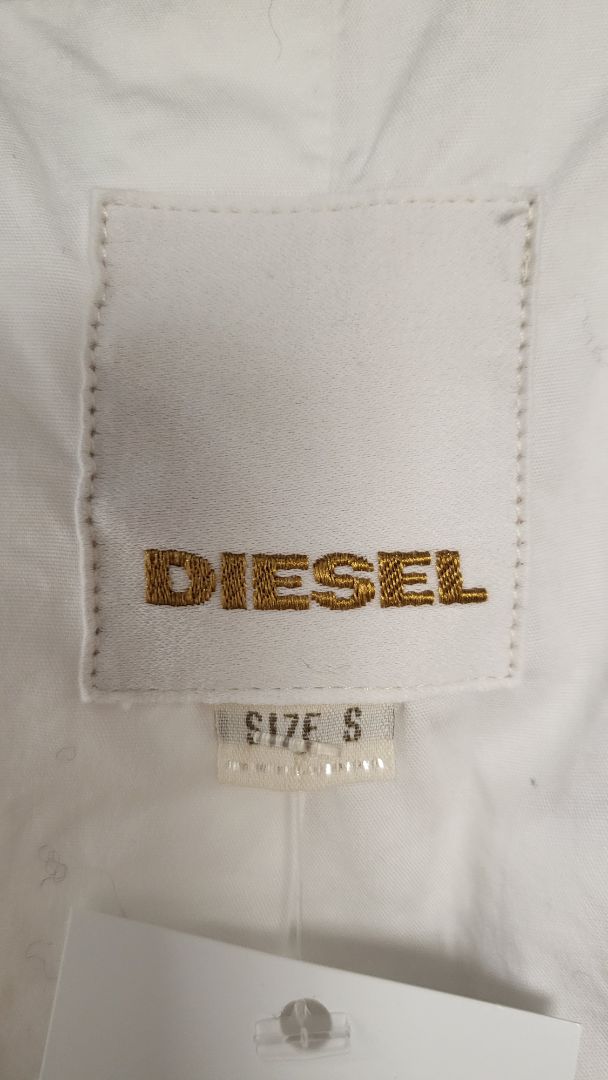 Diesel White Shaped Jacket (10)