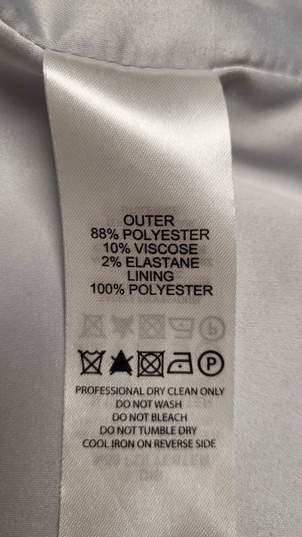 Forever New Ice Blue Single Breasted Coat (10)