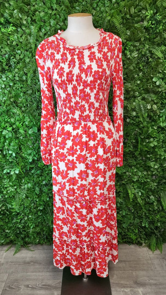 Augustine Floral Maxi Dress (8)