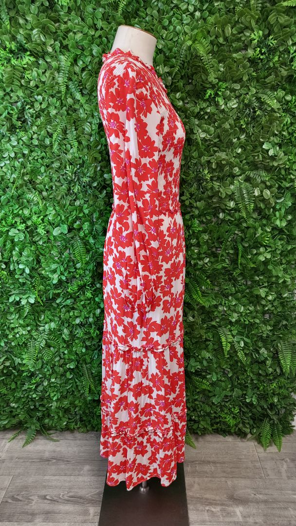 Augustine Floral Maxi Dress (8)